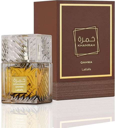 Lattafa Khamrah Qahwa Eau de Parfum for Unisex - 100 ml