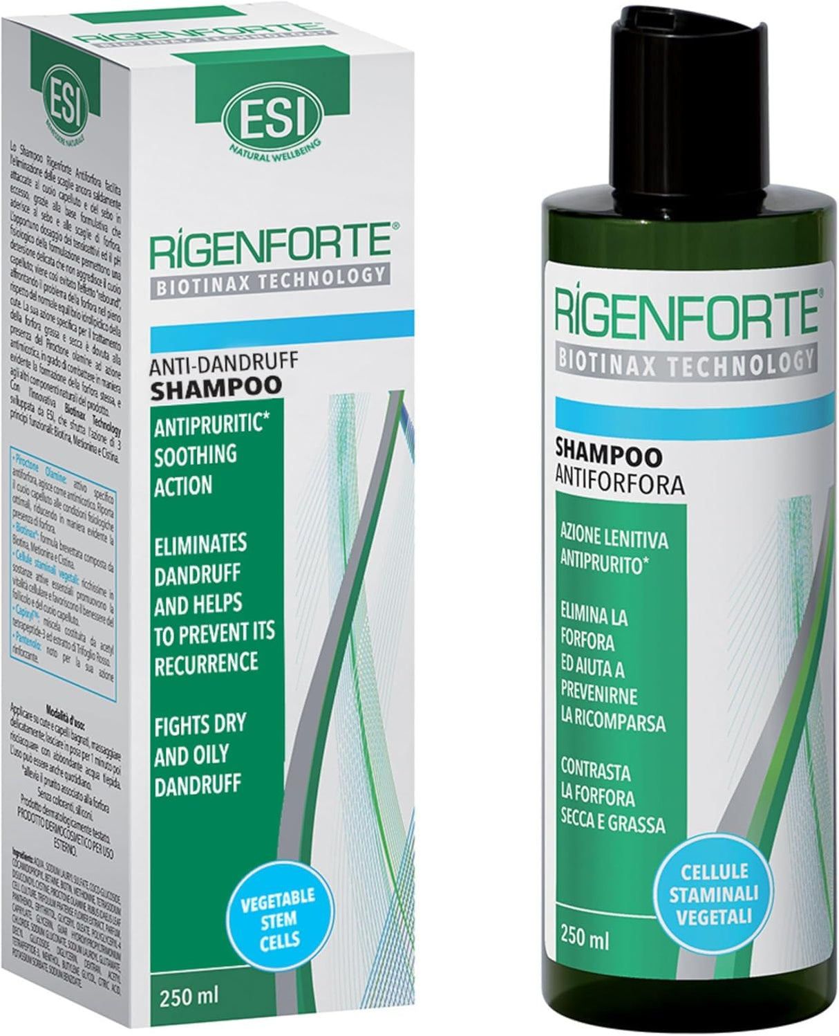 Rigenforte Anti-Dandruff Shampoo 250 ml