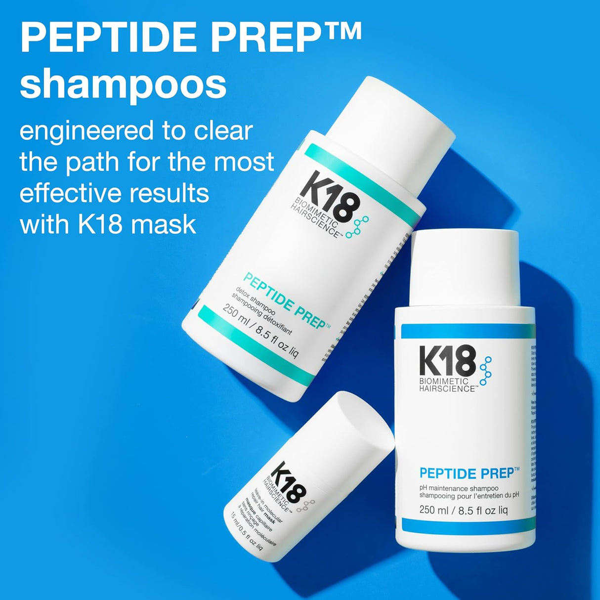K18 Damage Shield Shampoo - 250ml