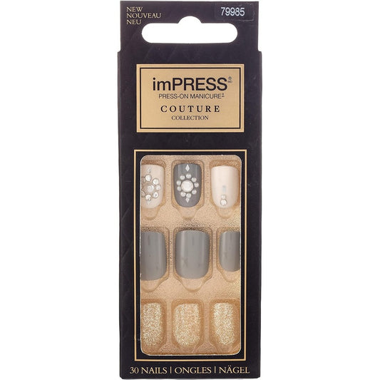 Kiss Impress Nails Couture Collection - Sassy Queen, Bipl05C