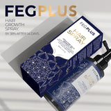 FegPlus Minoxidil Hair Spray & Beard Growth Serum - (60ml)