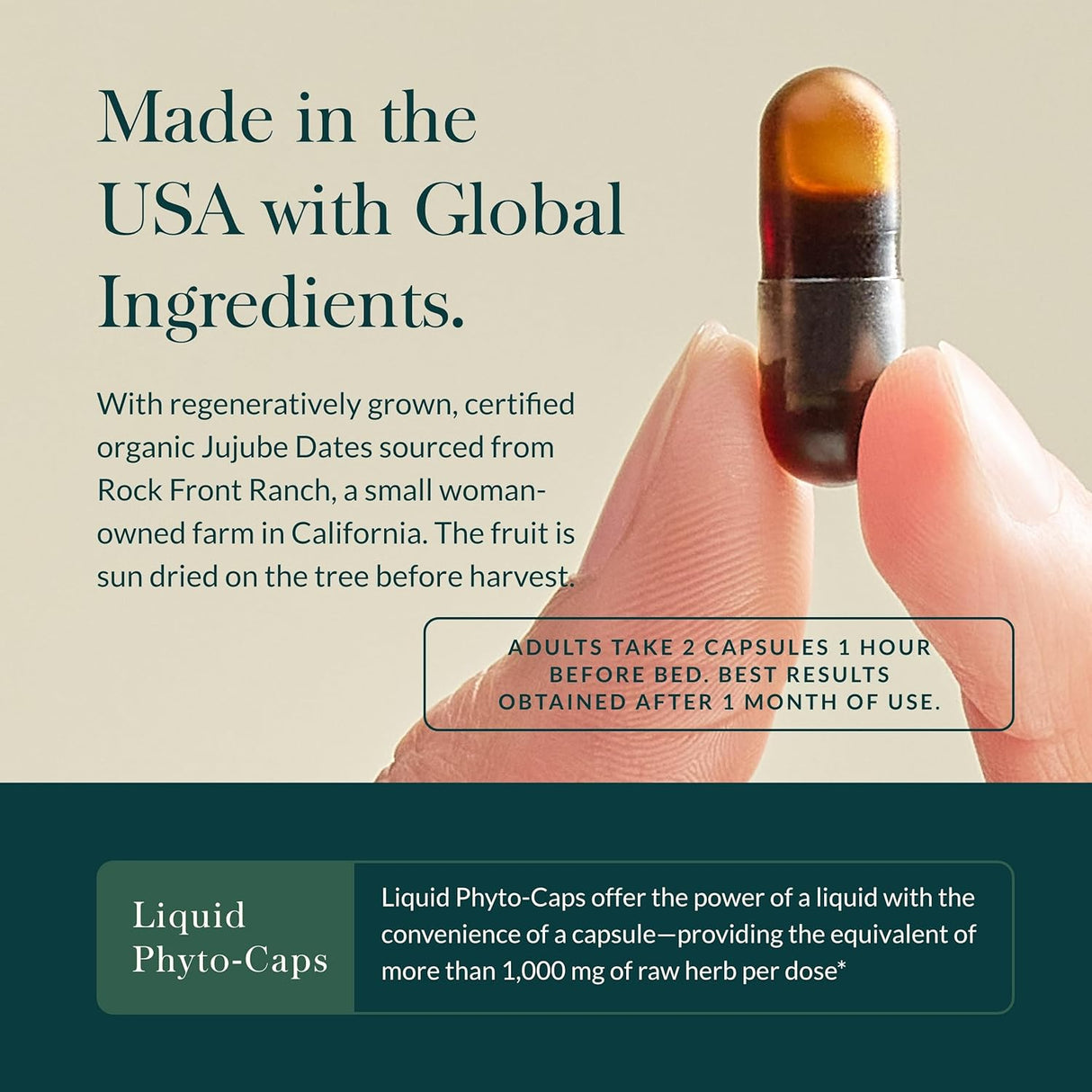 Gaia Herbs SleepThru Natural Sleep Support - 60 Capsules