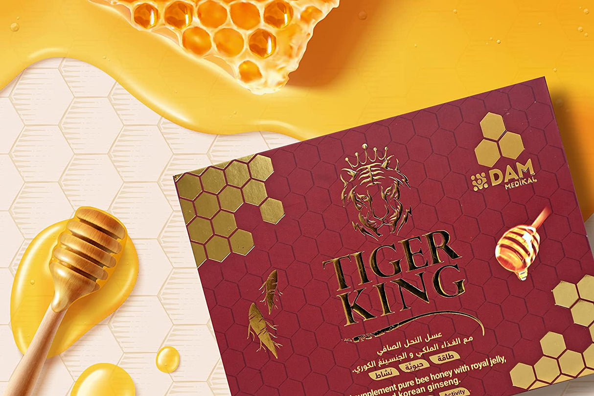 Tiger King Power Honey ( 1+1 Free ) Deal