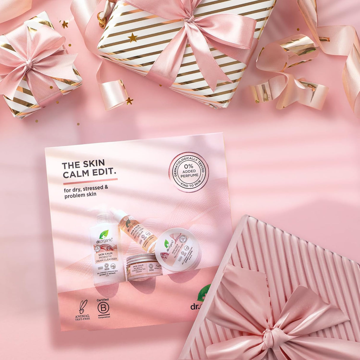 Dr.Organic Skin Calm Probiotic Concentrated Cream - 50ml