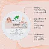 Dr.Organic Skin Calm Probiotic Recovery Mask - 100ml