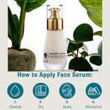 Viola Instant Young Anti Aging Eye Contour & Face Serum 50ml - Age Defying Radiance for Smoother, Firmer Skin