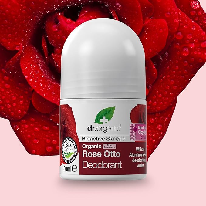 Dr.Organic Rose Deodorant 50Ml