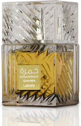 Lattafa Khamrah Qahwa Eau de Parfum for Unisex - 100 ml