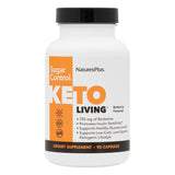 Natures Plus Keto living Sugar Control - 90 Capsules