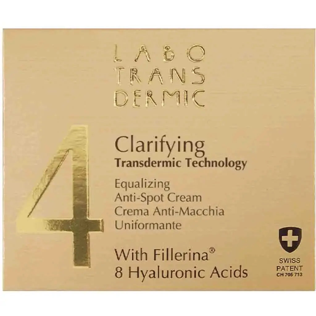 Labo Advanced Formula 4 Clarifying Equalizing Anti-Spot Cream With Hyaluronic Acid 50ml Labo