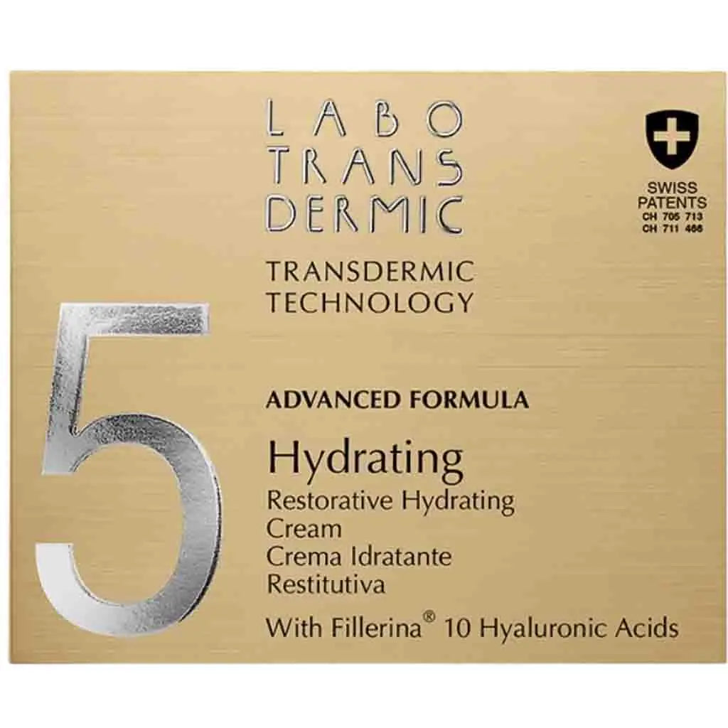 Labo Advanced Formula 5 Restorative Hydrating Cream With Hyaluronic Acid 50ml