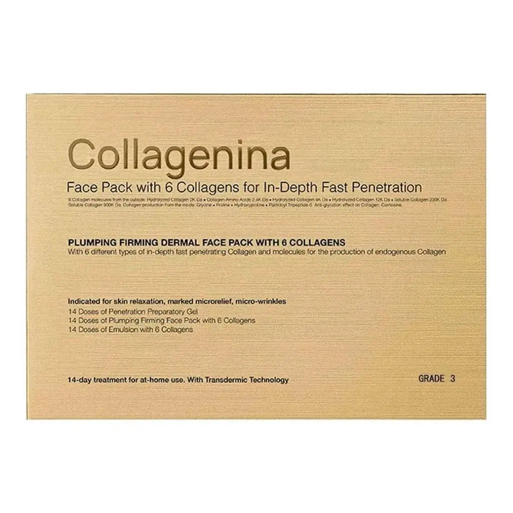 Labo Collagenina Grade 3 Face Pack Kit With 6 Collagens