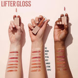Maybelline New York Lifter Gloss, Lip Gloss With Hyaluronic Acid, 008 Stone Maybelline
