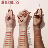 Maybelline New York Lifter Gloss, Lip Gloss With Hyaluronic Acid, 006 Reef Maybelline
