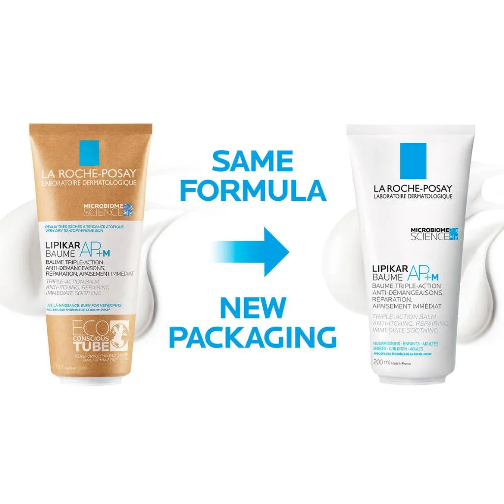 La Roche Posay Lipikar Baume Ap+ M Moisturizing Body Cream for Dry and Eczema Prone Skin 200Ml La Roche-Posay