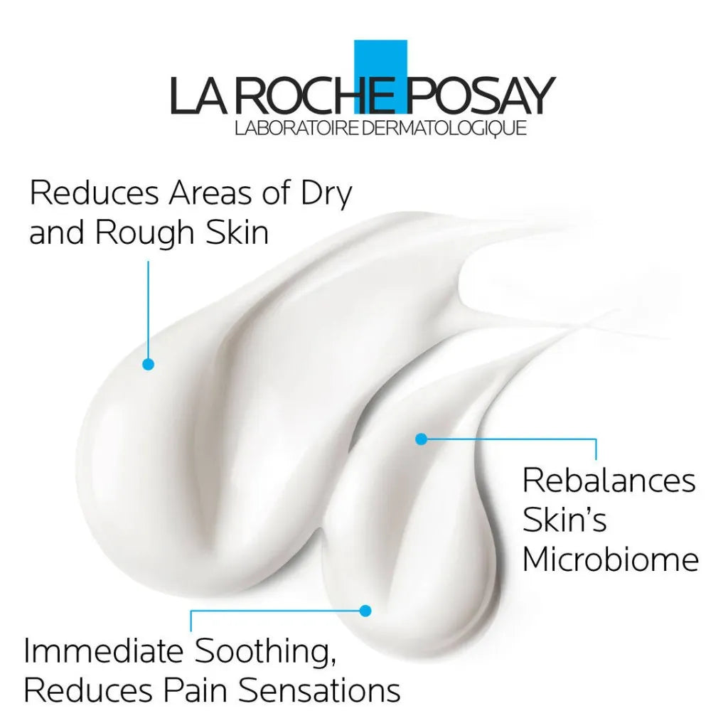 La Roche Posay Lipikar Baume Ap+ M Moisturizing Body Cream for Dry and Eczema Prone Skin 200Ml La Roche-Posay