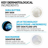 La Roche Posay Lipikar Baume Ap+ M Moisturizing Body Cream for Dry and Eczema Prone Skin 200Ml La Roche-Posay
