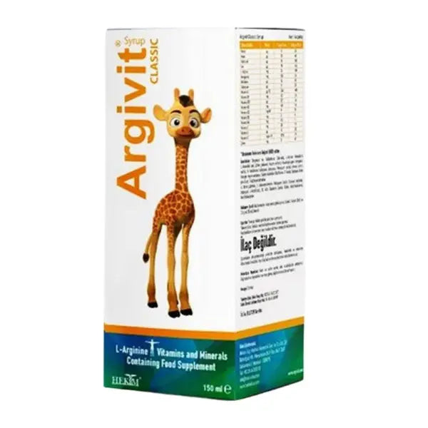 Argivit Classic Syrup Kids & Adults - 150ml