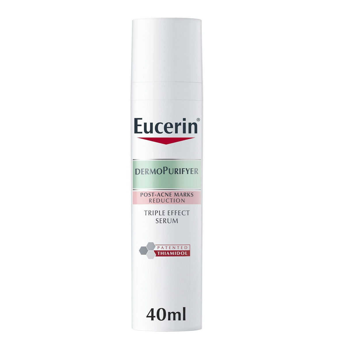 مصل Eucerin Dermopurifyer Triple Effect مع Thiamidol الحاصل على براءة اختراع 40 مل