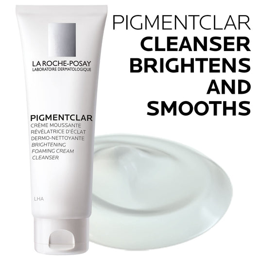 La Roche Posay Pigmentclar Brightening Foaming Cream Cleanser 125Ml