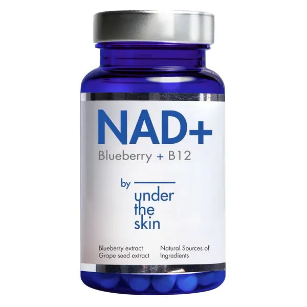 Under The Skin NAD+ Blueberry+B12 Cap 60'S