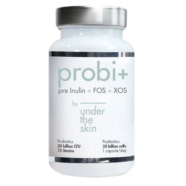 Under the Skin - Probi+ Tribiotic pre Inulin, FOS+XOS 60's
