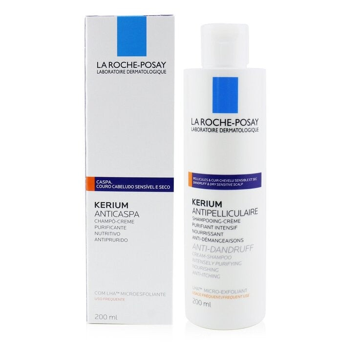 La Roche Posay Kerium Anti Dandruff Cream Shampoo 200Ml