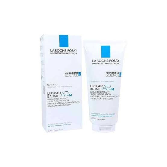 La Roche Posay Lipikar Baume Ap+ M Moisturizing Body Cream for Dry and Eczema Prone Skin 200Ml