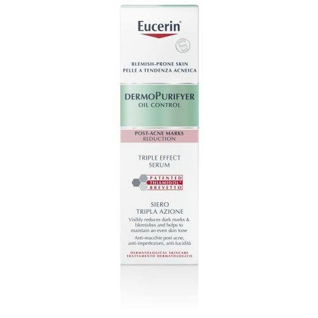 Eucerin Dermopurifyer Triple Effect Serum With Patented Thiamidol 40Ml