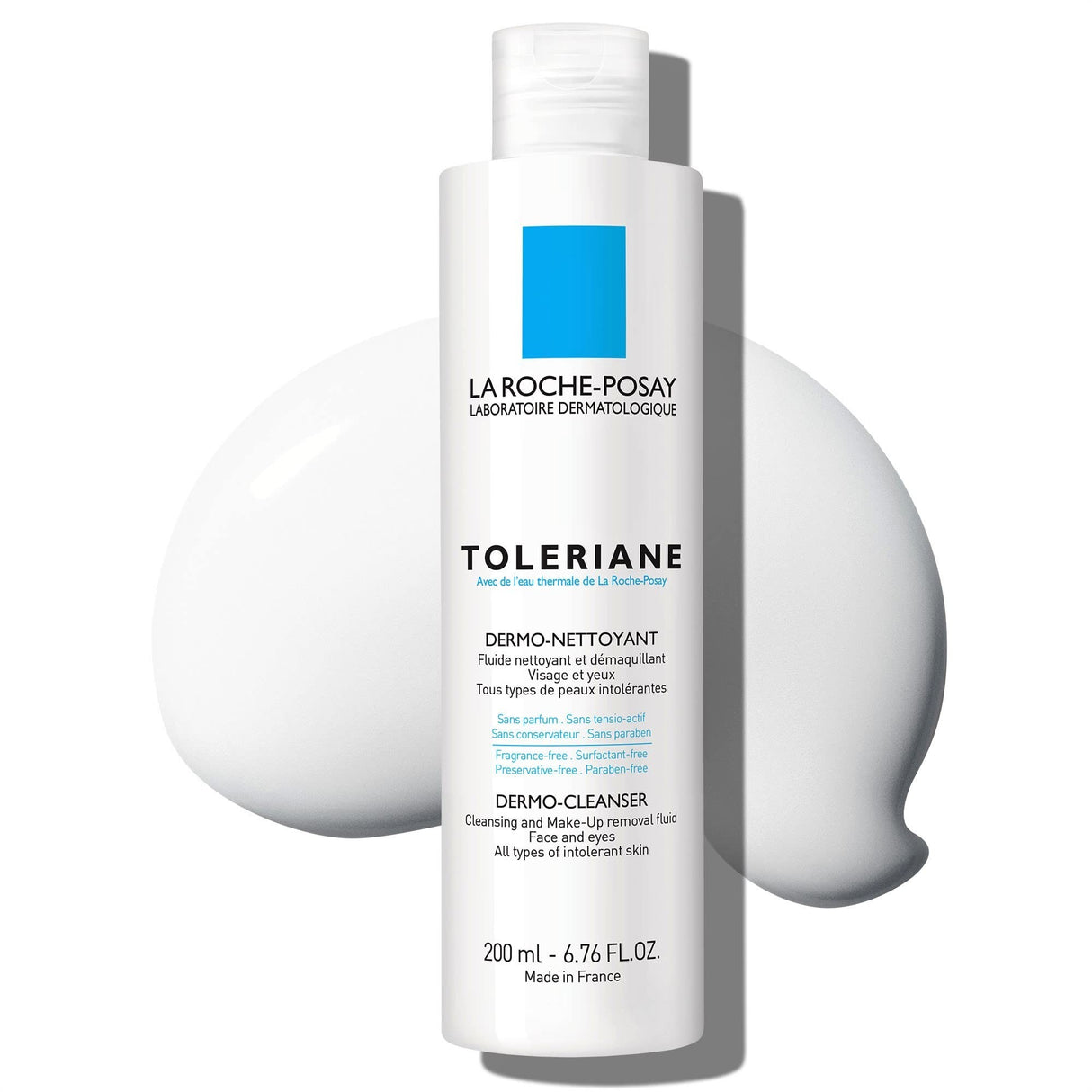 La Roche Posay Toleriane Dermo Cleanser Make Up Remover 200Ml