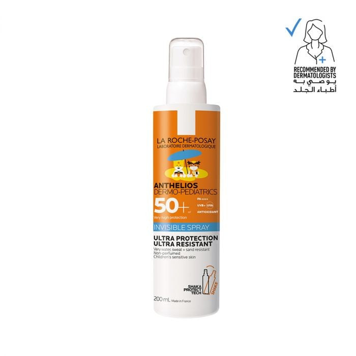 La Roche Posay Anthelios Dermo Pediatrics Spf50+ Spray 200Ml