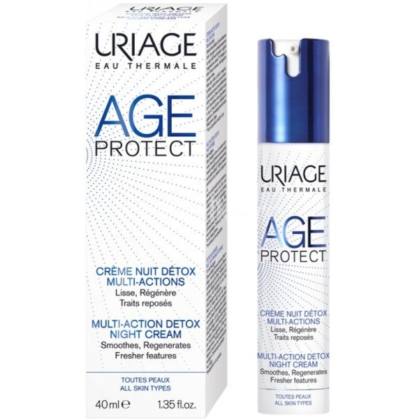 Uriage Age Protect Multiac Detox Night Cream 40Ml