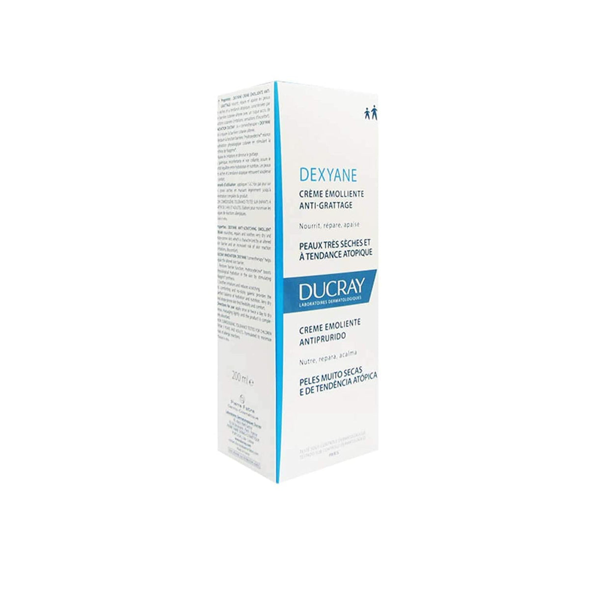 Ducray Dexyane Anti Scratching Emollient Cream 200Ml