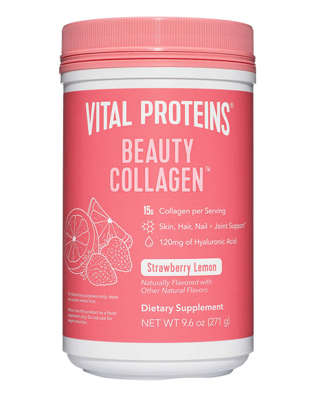 Vital Proteins Beauty Collagen Dietary Supplement - Strawberry Lemon