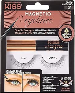 Kiss Magnetic Eyeliner Kit, Kmek01C