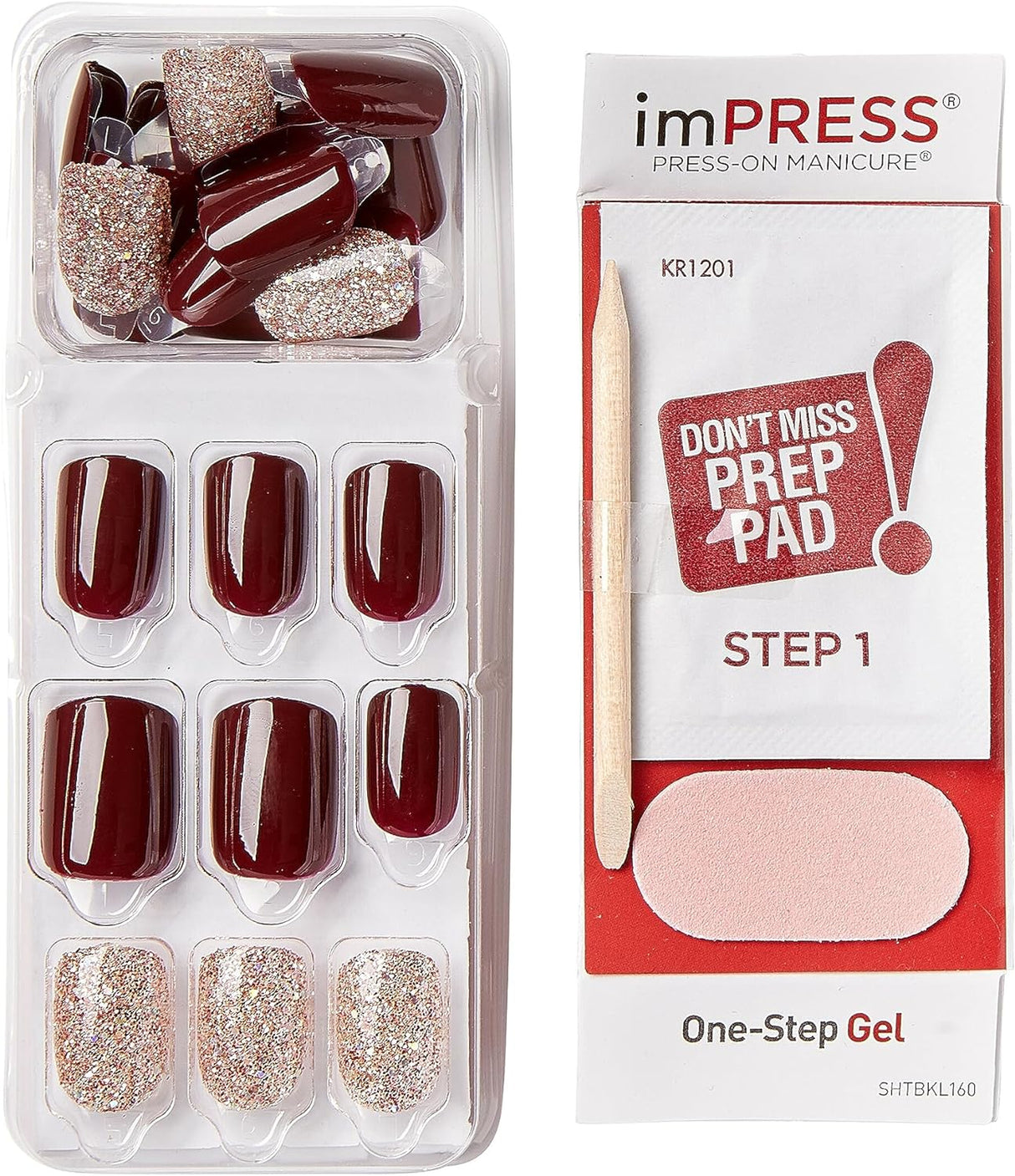 Kiss Impress Nails, No Other, KIM020C