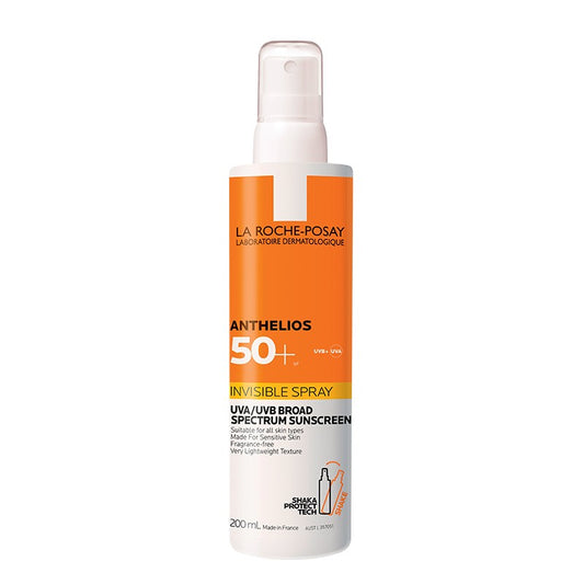 La Roche Posay Anthelios Invisible Spray Sunscreen Spf 50+ 200Ml