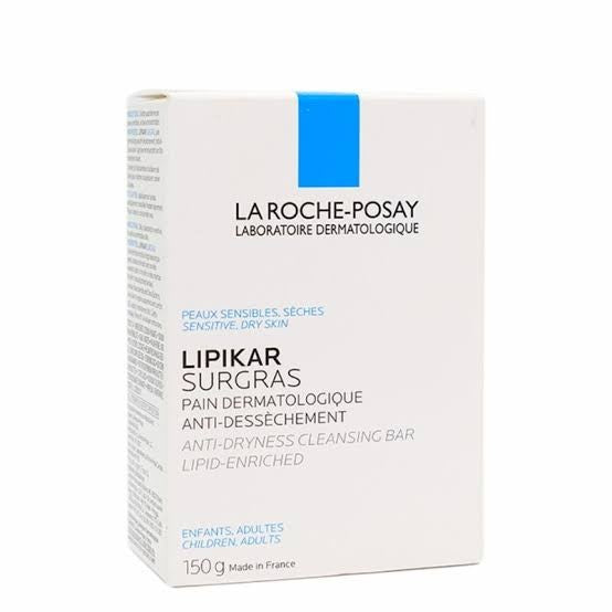 La Roche Posay Lipikar Surgras Cleansing Bar 150Gm