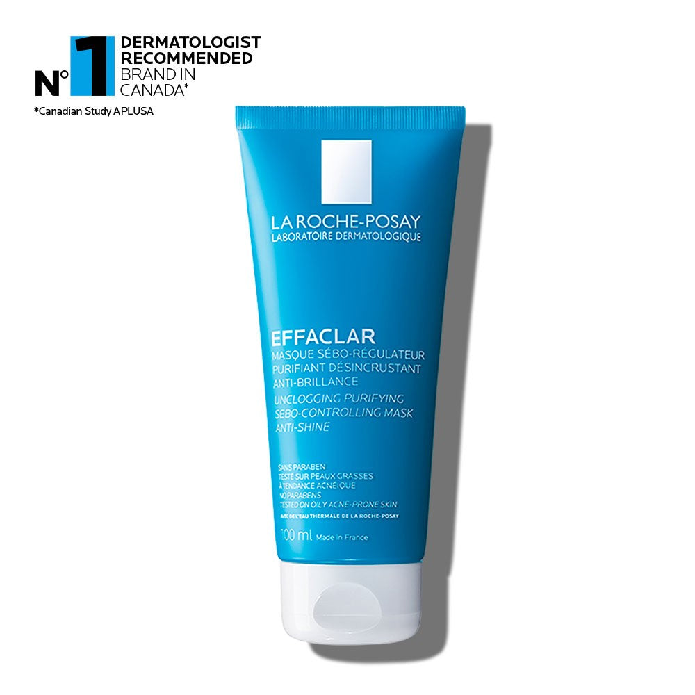 La Roche Posay Effaclar Sebo Controlling Purifying Mask 100Ml