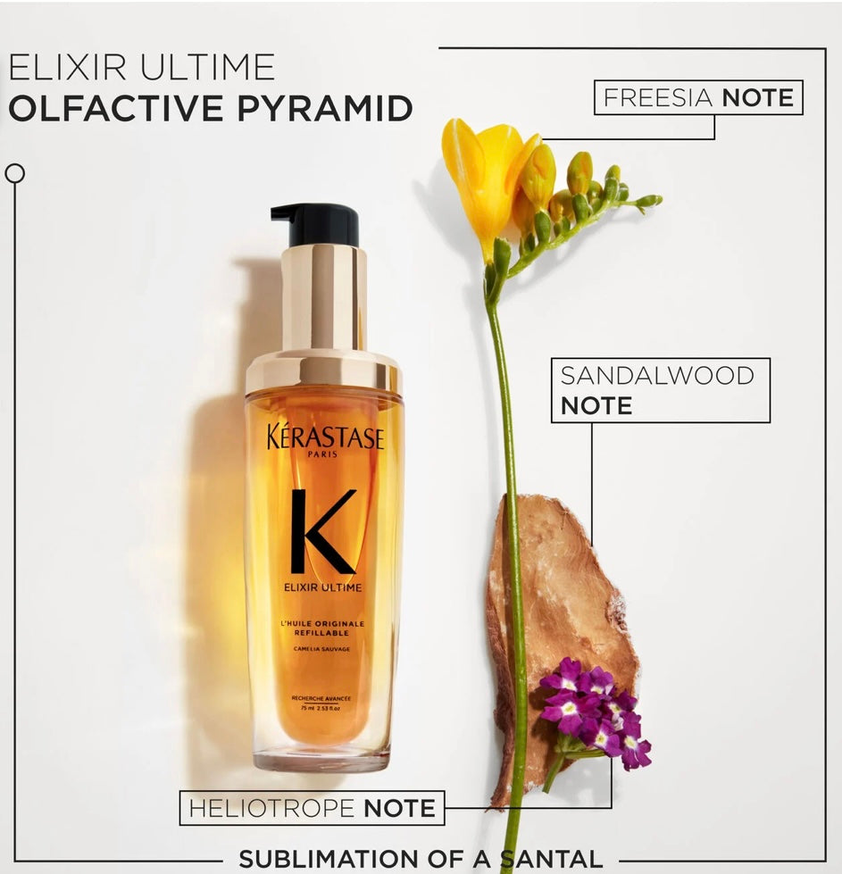 KERASTASE Elixir Ultime L'Huile Originale Refillable Hair Oil 75ml