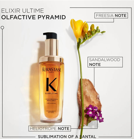 KERASTASE Elixir Ultime L'Huile Originale Refillable Hair Oil 75ml