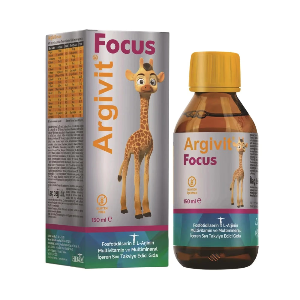 Argivit Focus Syrup - 150ml