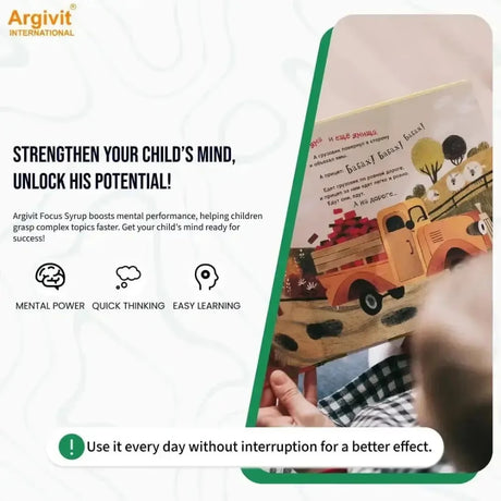 Argivit Focus Syrup - 150ml