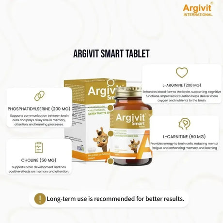 Argivit Smart  - 30 Tablets