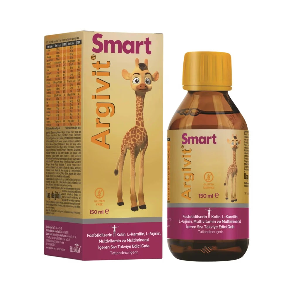Argivit Smart Syrup - 150 ml