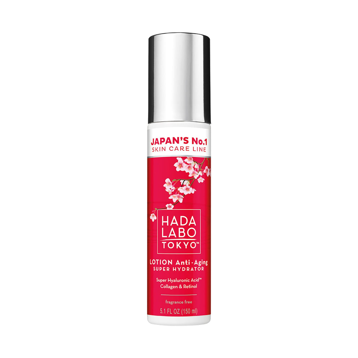 Hada Labo Tokyo Anti-Ageing Super Hydrator Lotion Face Cream 150ml