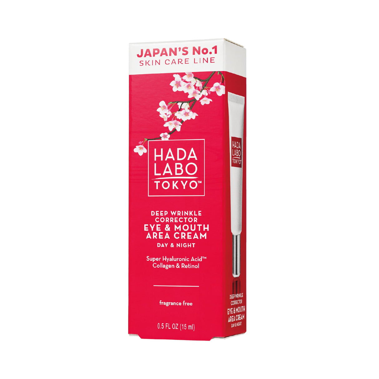 Hada Labo Tokyo Wrinkle Corrector Eye and Mouth Cream 15ml