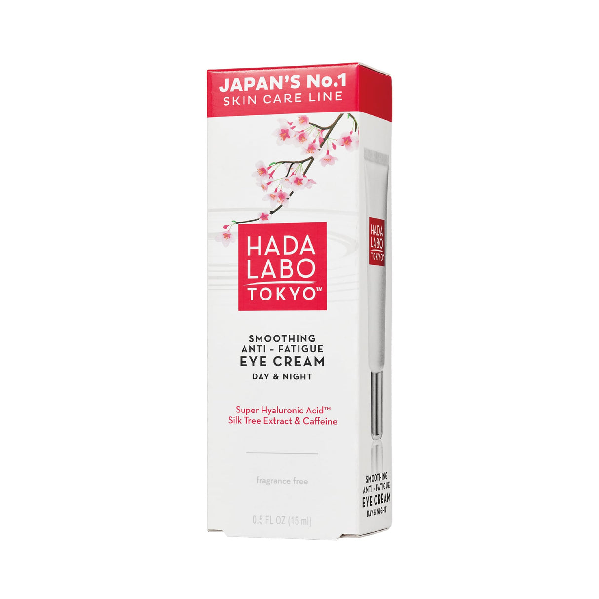 Hada Labo Tokyo Smoothing Anti-Fatigue Eye Cream 15ml