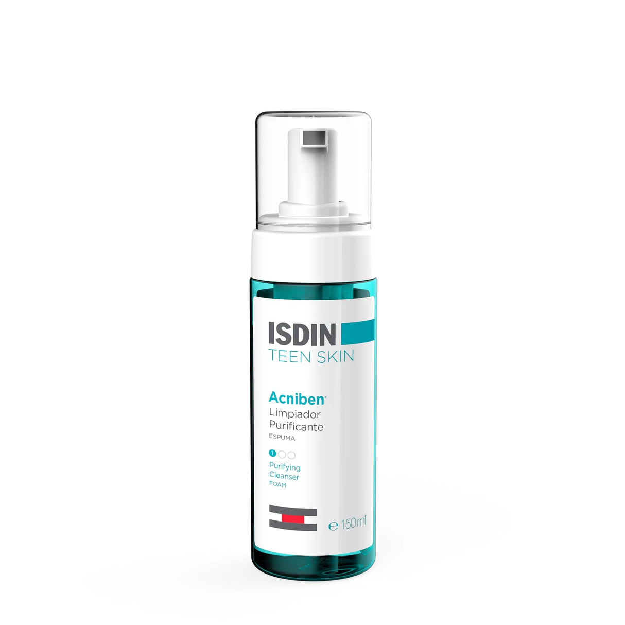 ISDIN Acniben Teen Skin Purifying Cleanser Foam 150ml