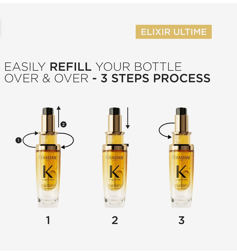 KERASTASE Elixir Ultime L'Huile Originale Refillable Hair Oil 75ml